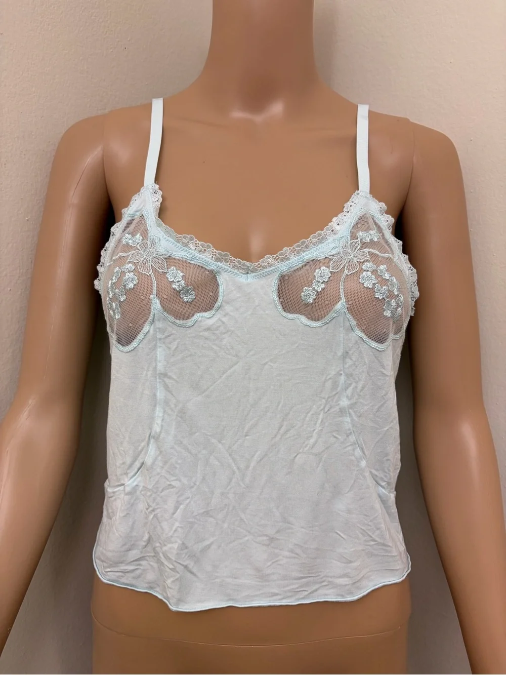 New Savage X Fenty Sleepwear A peek behind the lace camisole Large
